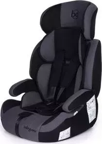 Автокресло BABY CARE Legion гр I/II/III, 9-36кг Серый 1008/Черный
