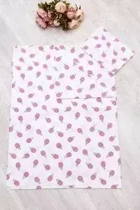 Комплект в кроватку Amaro Baby в 3 предмета 1,5 спальный TIME TO SLEEP (Мороженки, розовый)
