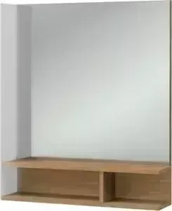 Зеркало JACOB DELAFON Terrace 60x68,5 см, подсветка слева (EB1180G-NF)