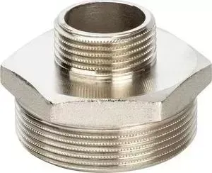 Ниппель STOUT НН переходной никелированный 2 х 1 (SFT-0004-000021)