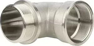 Угол STOUT ьник с упором НВ никелированный 2" (SFT-0016-000002)