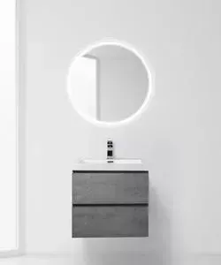 Мебель для ванной BELBANGO Luce 60x50 Stucco Cemento
