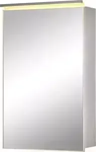Зеркальный шкаф De Aqua Алюминиум 50 (AL 501 050 S)