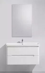 Мебель для ванной BELBANGO Luxury 102.5x45 Bianco Lucido