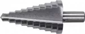 Сверло ступенчатое FIT 6.0-30мм 13 ступеней HSS (36398)
