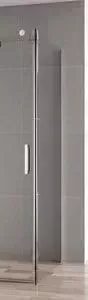 Универсальная боковая панель CEZARES STYLUS-SOFT-80-FIX-C-Cr стекло прозрачное