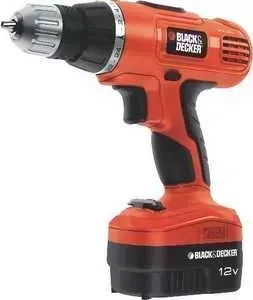 Дрель аккумуляторная BLACK&DECKER Аккумулятор EPC126BK