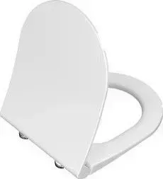 Сиденье для унитаза VITRA S50 с микролифтом, ультратонкое (110-003-019)