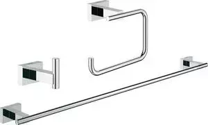 Набор аксессуаров Grohe Essentials Cube 3 предмета (40777001)