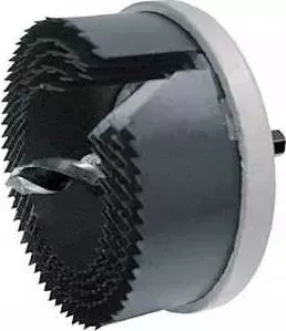 Набор пильных коронок FIT 60-95мм 5шт "Профи" (36752)
