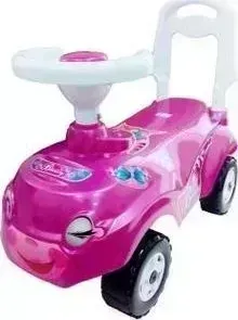Каталка ORION TOYS Микрокар розовая (ОР157кДев)