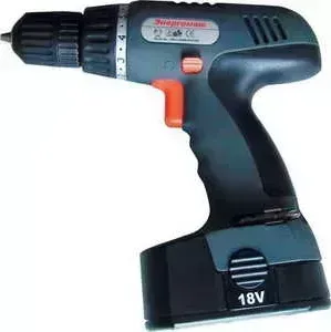 Дрель аккумуляторная Энергомаш Аккумулятор ДШ-3118К