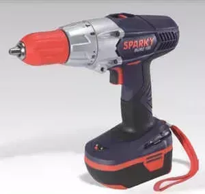 Дрель аккумуляторная Sparky Аккумулятор BUR2 18E
