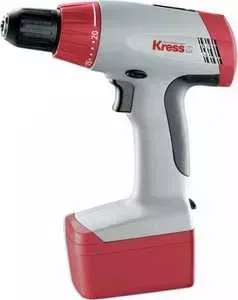 Дрель аккумуляторная Kress Аккумулятор 132 ABS Set