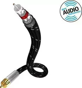 Кабель Inakustik сабвуферный Exzellenz Mono Subwoofer, 2.0 m, 00604202