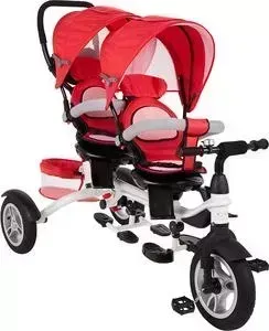 Capella TWIN TRIKE 360, RED (красный), 2019 GL000957392