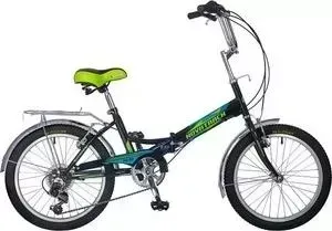 NOVATRACK 20" складной FS30 черный Shimano TY-21 20FFS306SV.BK8