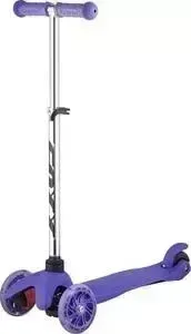 Самокат NOVATRACK FOXX Disco-kids, детский, регулир. ручка, max 25кг, фиол FX. DISCOKIDS. VL8