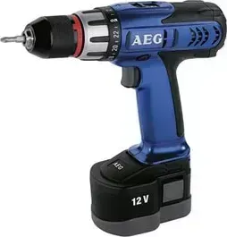 Дрель аккумуляторная AEG Аккумулятор BS 12 Х-R (2Ач)