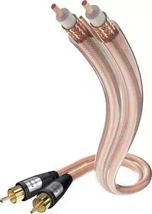 Кабель Inakustik межблочный Star Audio Cable, RCA, 5.0 m, 0030415