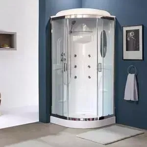 Душевая кабина Royal Bath HK2 90х90х217 стекло прозрачное (RB90HK2-T-CH)