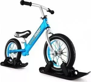 Беговел Small Rider с лыжами и колесами Foot Racer AIR (синий) (1642244)