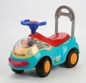 Каталка Tolocar цвет светло-голубой (90100007319)