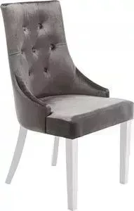 Стул Woodville Elegance white/fabric grey