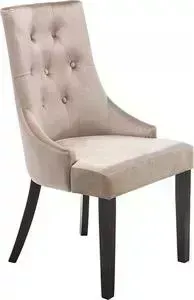 Стул Woodville Elegance dark walnut/fabric beige