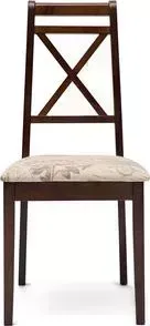 Стул TetChair Picasso (PC-SC) дерево гевея, tobacco, ткань прованс №11
