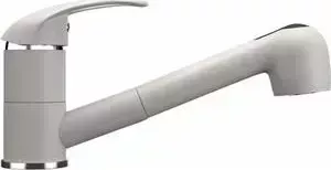 Смеситель для кухни ULGRAN U-002 белый (U-002-331)