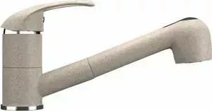 Смеситель для кухни ULGRAN U-002 бежевый (U-002-328)