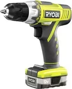 Дрель аккумуляторная RYOBI Аккумулятор CSDT1202N