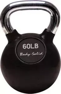 Гиря Body Solid 27,2 кг (60lb) с хромированной ручкой KBC60