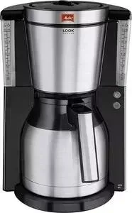 Капельная кофеварка Melitta Look IV Therm de luxe черный