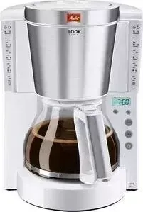 Капельная кофеварка Melitta Look IV Timer белый