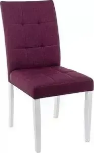 Стул Woodville Madina white/fabric purple