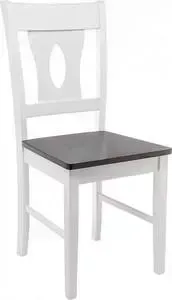 Стул Woodville Tivoli white/oak