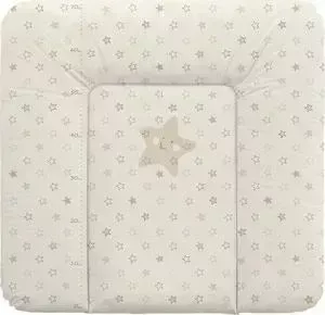 Матрац пеленальный Ceba Baby 70*75 см мягкий на комод Stars beige W-144-066-111