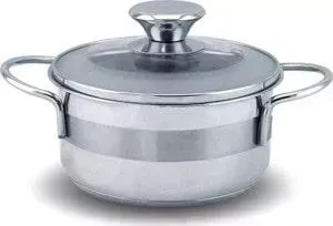 Кастрюля с крышкой KELLI с 1,8 л KL-4243