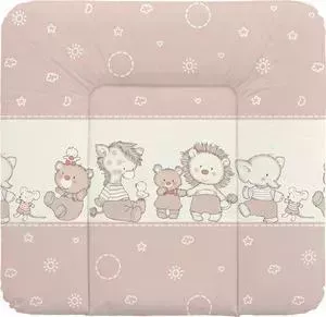 Матрац пеленальный Ceba Baby 70*75 см мягкий на комод Ducklings brown W-144-050-230