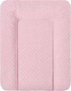 Матрац пеленальный Ceba Baby 70*50 см мягкий на комод CARO pink W-143-079-137