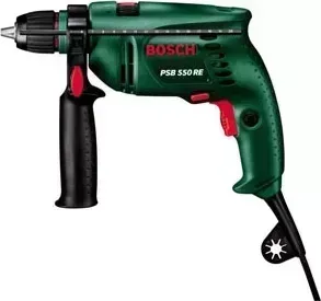 Дрель аккумуляторная BOSCH PSB 550 RE