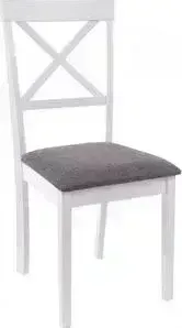 Стул Woodville Shem white/light grey