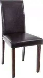 Стул Woodville Gross dirty oak/dark brown