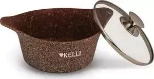 Кастрюля KELLI 8.0 л (KL-4070-28)