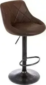 Стул барный Woodville Curt vintage brown