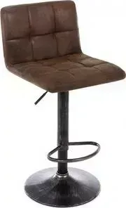 Стул барный Woodville Paskal vintage brown