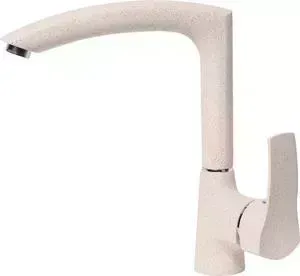 Смеситель для кухни AquaGranitEx светло-розовый (C-7040 (311))