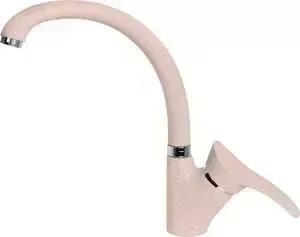 Смеситель для кухни AquaGranitEx розовый (C-3040 (315))